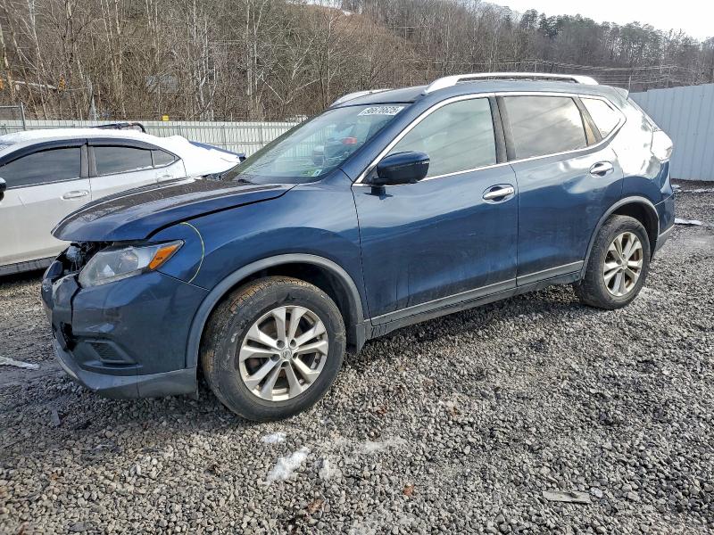 NISSAN ROGUE S 2016 with VIN KNMAT2MV9GP720413 - Photo from auction