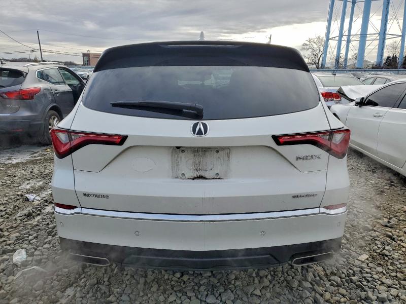 Photo 6 from auction – 2023 ACURA MDX TECHNO with VIN 5J8YE1H41PL019216