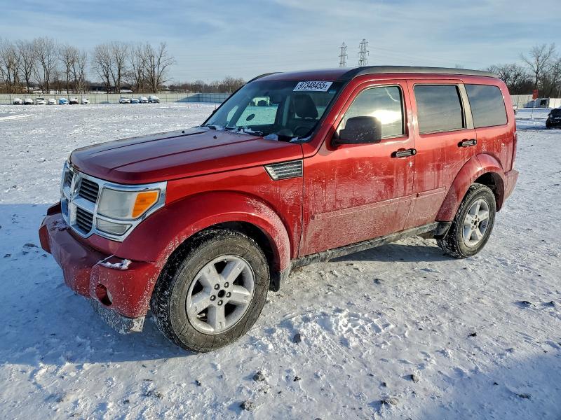 DODGE NITRO SLT 2007 with VIN 1D8GU58K77W577445 - Photo from auction