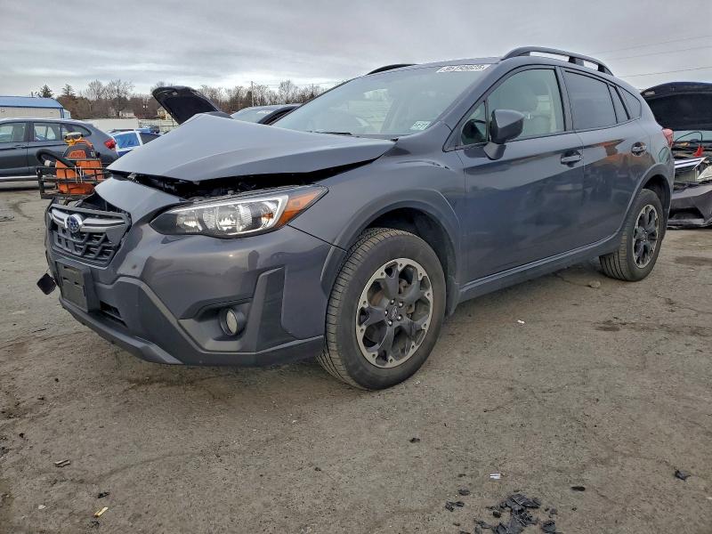 SUBARU CROSSTREK 2023 with VIN JF2GTAEC6PH260348 - Photo from auction