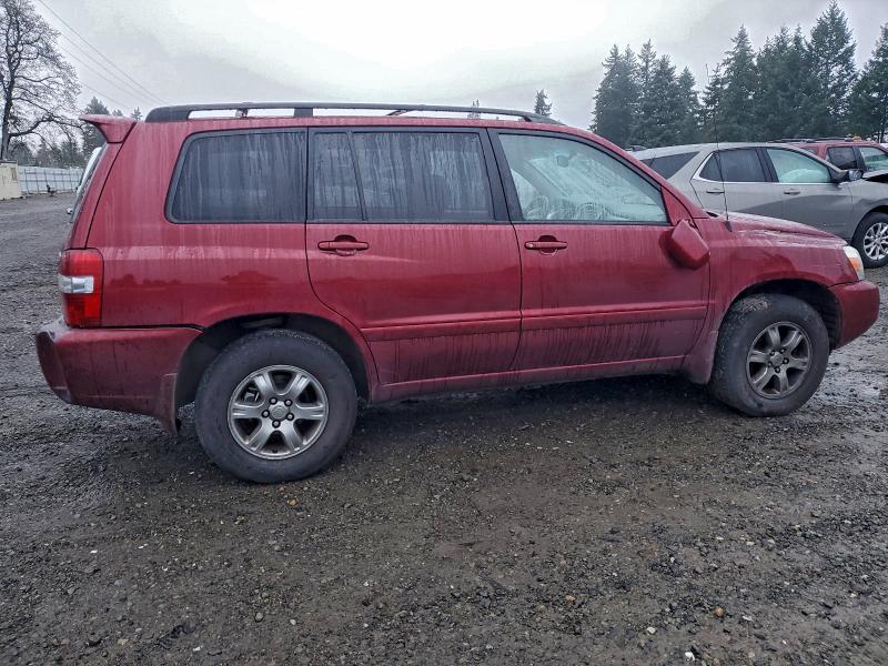 Photo 3 from auction – 2007 TOYOTA HIGHLANDER with VIN JTEEP21A670191174