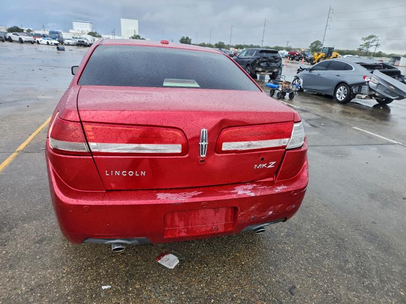 Photo 6 from auction – 2010 LINCOLN MKZ with VIN 3LNHL2GC8AR753908