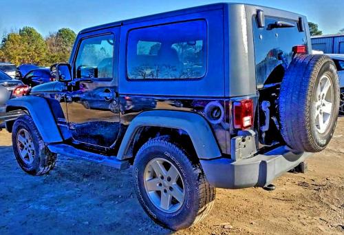 Photo 2 from auction – 2011 JEEP WRANGLER S with VIN 1J4AA2D1XBL609642
