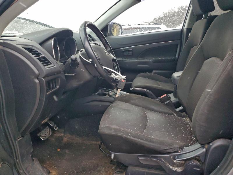Photo 7 from auction – 2017 MITSUBISHI OUTLANDER with VIN JA4AR3AU2HZ043866