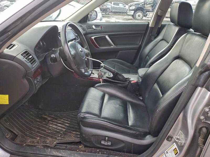 Photo 7 from auction – 2009 SUBARU LEGACY 2.5 with VIN 4S3BL626397218121