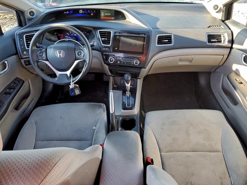 Photo 8 from auction – 2014 HONDA CIVIC HYBR with VIN 19XFB4F22EE201661
