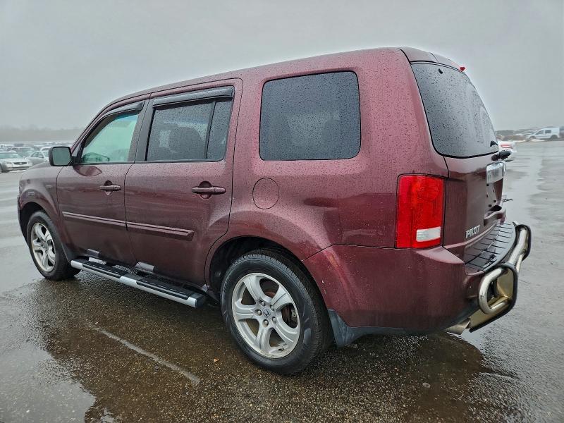 Photo 2 from auction – 2012 HONDA PILOT EXL with VIN 5FNYF4H58CB019507