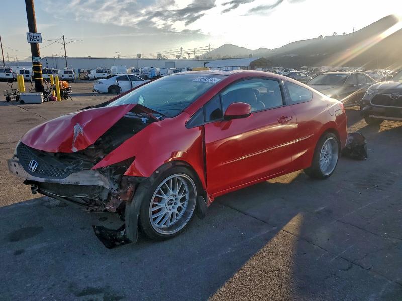 Photo 1 from auction – 2012 HONDA CIVIC with VIN 2HGFG3B8XCH518404