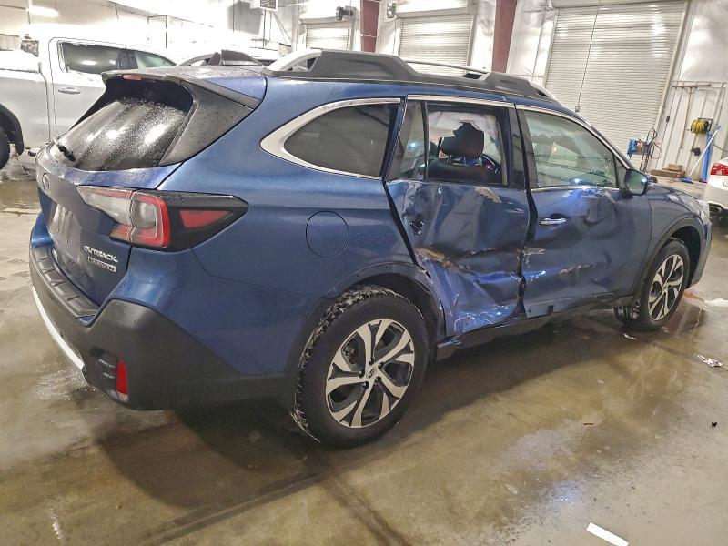 Photo 3 from auction – 2020 SUBARU OUTBACK TO with VIN 4S4BTGPD8L3226612