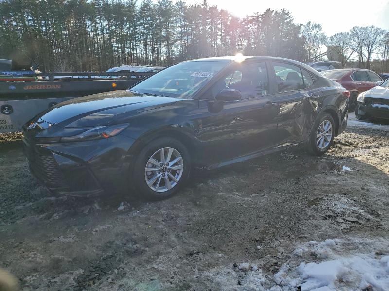 TOYOTA CAMRY XSE 2025 with VIN 4T1DAACK8SU595835 - Photo from auction