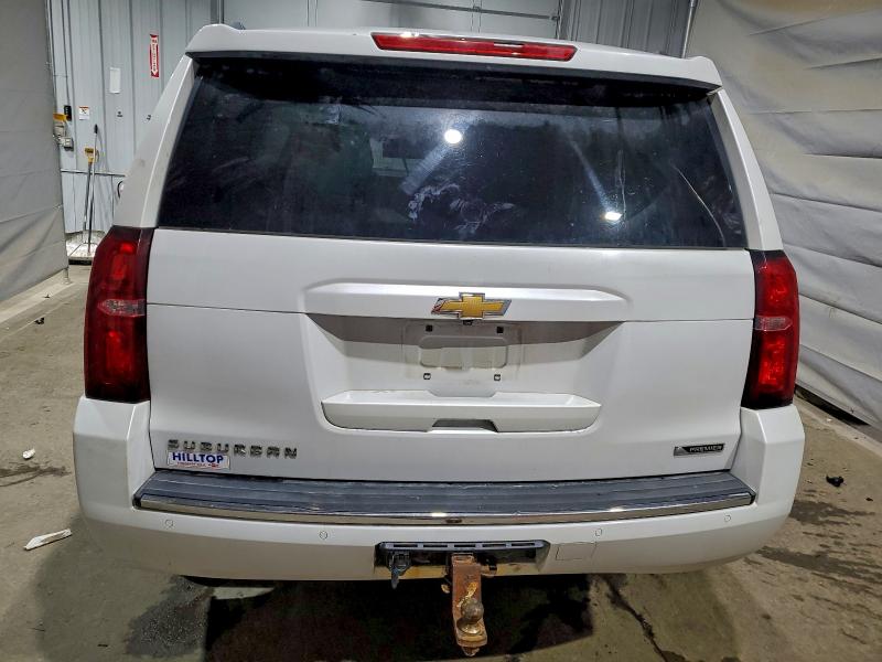 Photo 6 from auction – 2017 CHEVROLET SUBURBAN with VIN 1GNSKJKC3HR239945