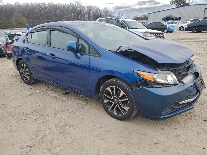 Photo 4 from auction – 2013 HONDA CIVIC EX with VIN 19XFB2F80DE061939
