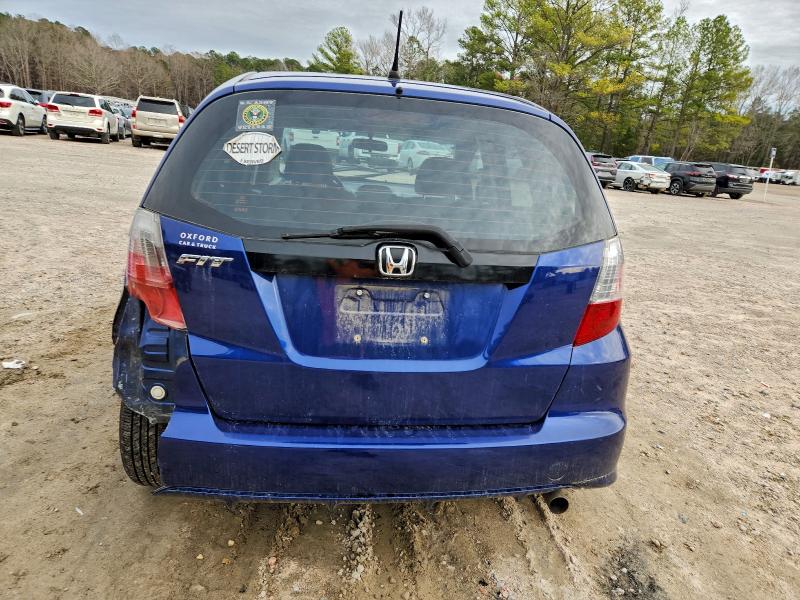 Photo 6 from auction – 2013 HONDA FIT with VIN JHMGE8H30DC057525