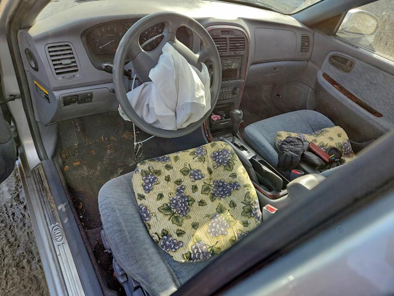 Photo 8 from auction – 2005 KIA OPTIMA with VIN KNAGD128355414537