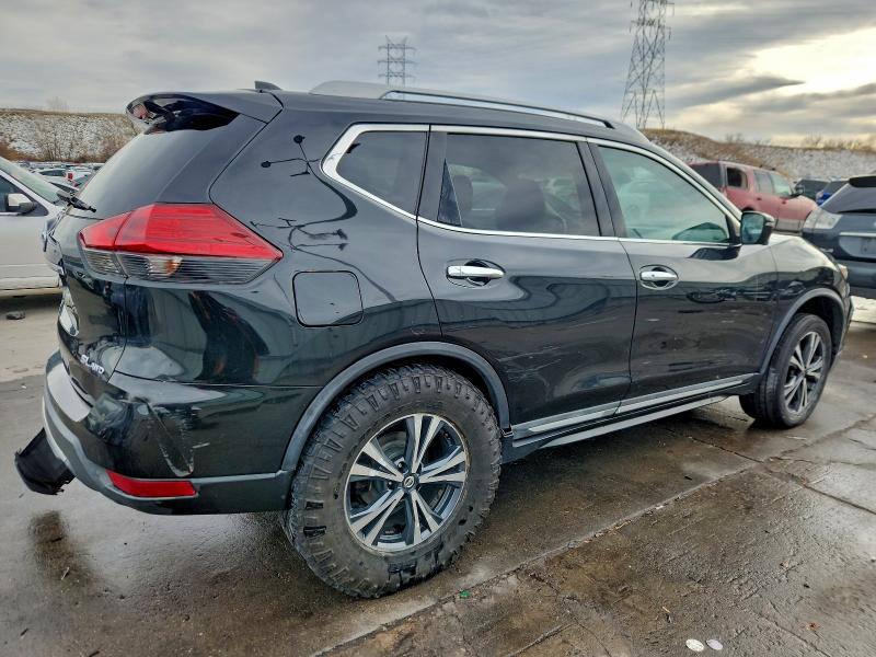 Photo 3 from auction – 2017 NISSAN ROGUE SV with VIN 5N1AT2MV7HC818490