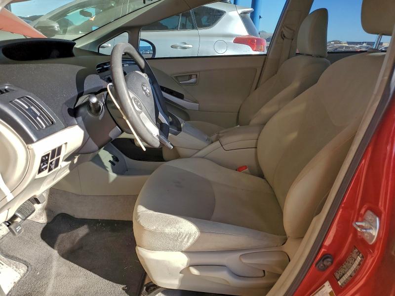 Photo 7 from auction – 2011 TOYOTA PRIUS with VIN JTDKN3DU0B5361548