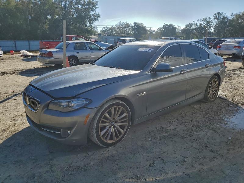 BMW 528 I 2014 with VIN WBA5A5C59ED511744 - Photo from auction