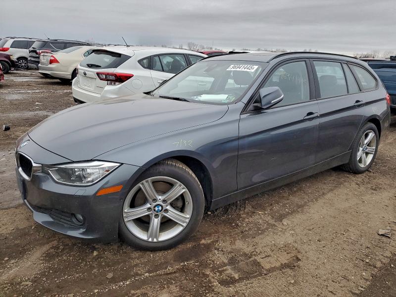 BMW 328 D XDRI 2014 with VIN WBA3K5C50EK300240 - Photo from auction