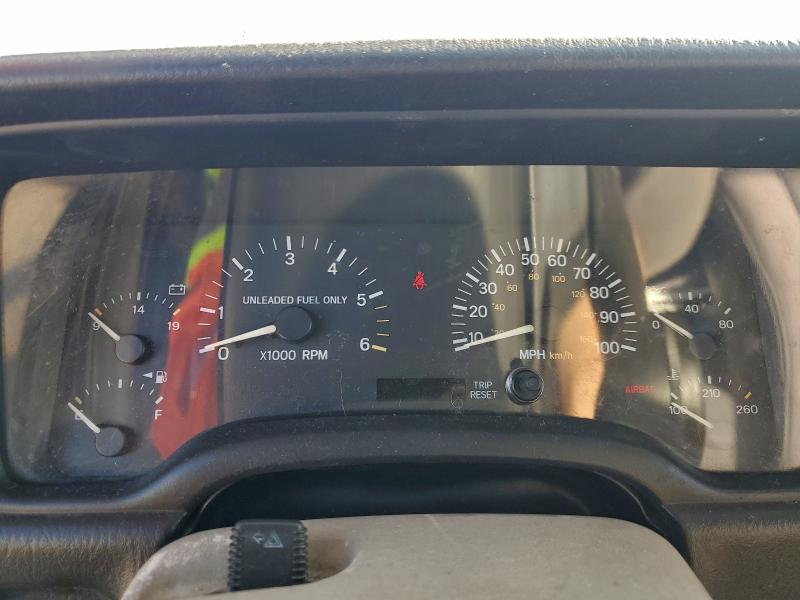 Photo 9 from auction – 1997 JEEP CHEROKEE with VIN 1J4FT68S7VL547471