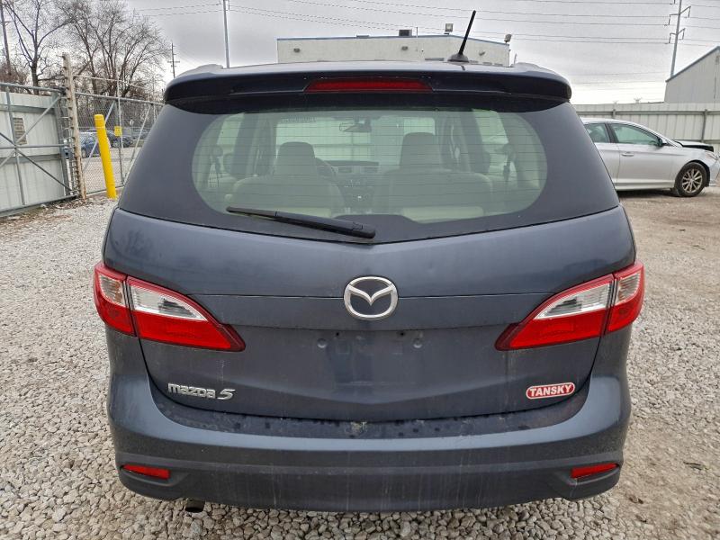 Photo 6 from auction – 2012 MAZDA 5 with VIN JM1CW2DL2C0137764