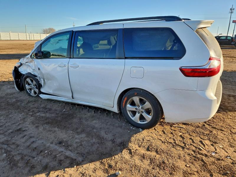 Photo 2 from auction – 2015 TOYOTA SIENNA LE with VIN 5TDKK3DC9FS642666