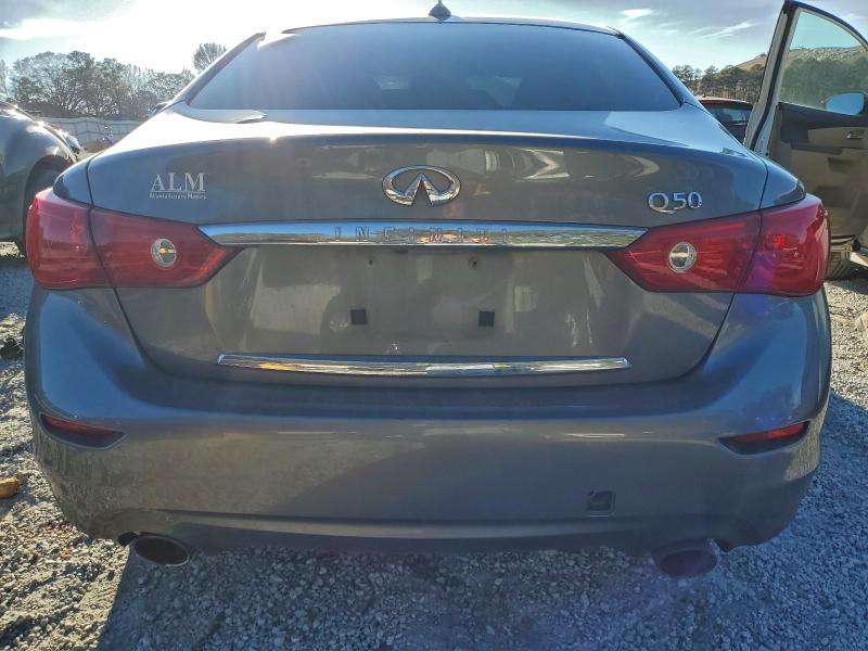 Photo 6 from auction – 2014 INFINITI Q50 BASE with VIN JN1BV7AP4EM674427