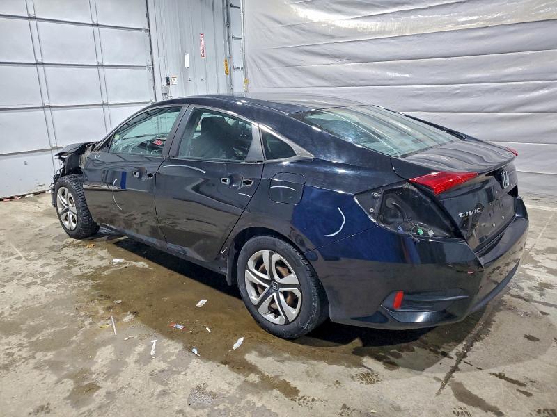 Photo 2 from auction – 2016 HONDA CIVIC LX with VIN 19XFC2F54GE220727