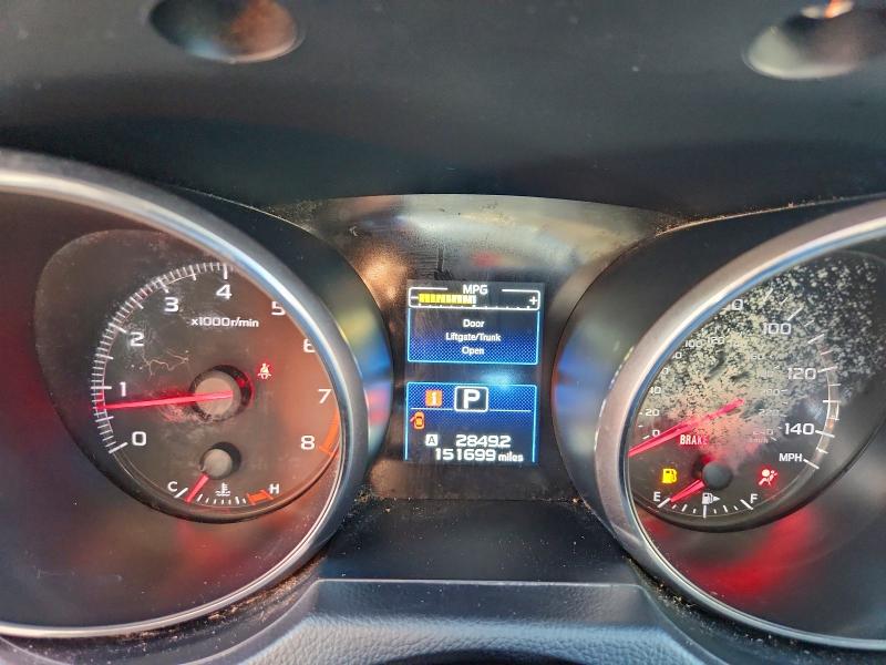 Photo 9 from auction – 2015 SUBARU LEGACY 2.5 with VIN 4S3BNBA66F3038798