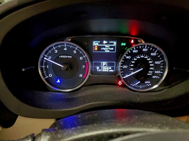 Photo 9 from auction – 2015 SUBARU XV CROSSTR with VIN JF2GPAPC0F8263648
