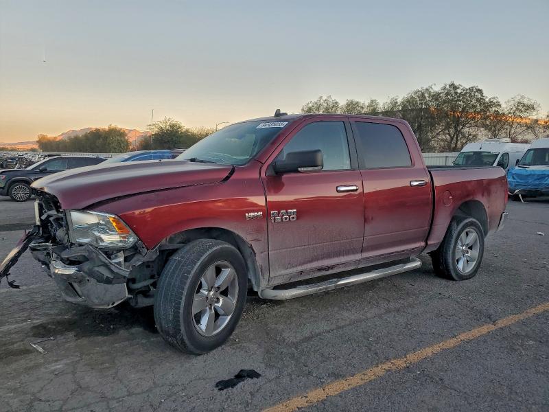 RAM 1500 2018 with VIN 3C6RR7LT9JG207809 - Photo from auction