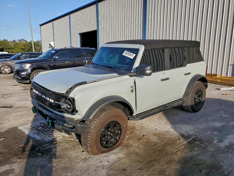 FORD BRONCO BAS 2022 with VIN 1FMEE5DP0NLB34939 - Photo from auction