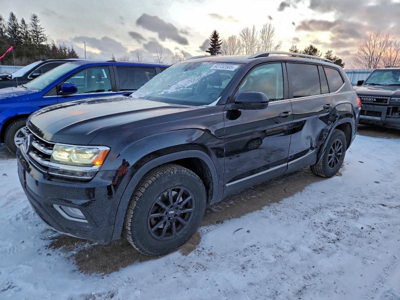 VOLKSWAGEN ATLAS SEL 2019 with VIN 1V2MR2CA2KC535225 - Photo from auction