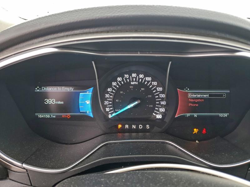 Photo 9 from auction – 2017 FORD FUSION SE with VIN 3FA6P0T96HR100766