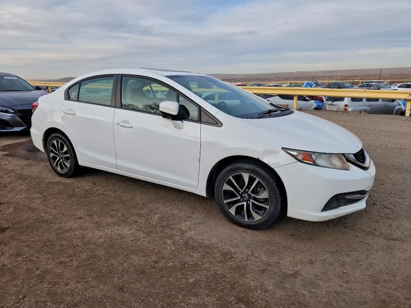 Photo 4 from auction – 2015 HONDA CIVIC EX with VIN 19XFB2F86FE060684
