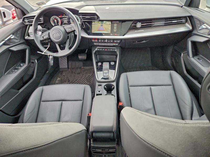 Photo 8 from auction – 2024 AUDI A3 PREMIUM with VIN WAUHUDGY7RA138343