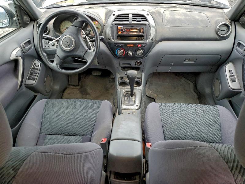 Photo 8 from auction – 2003 TOYOTA RAV4 with VIN JTEGH20V736013243