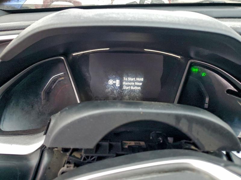 Photo 9 from auction – 2019 HONDA CIVIC with VIN 19XFC2F83KE204103
