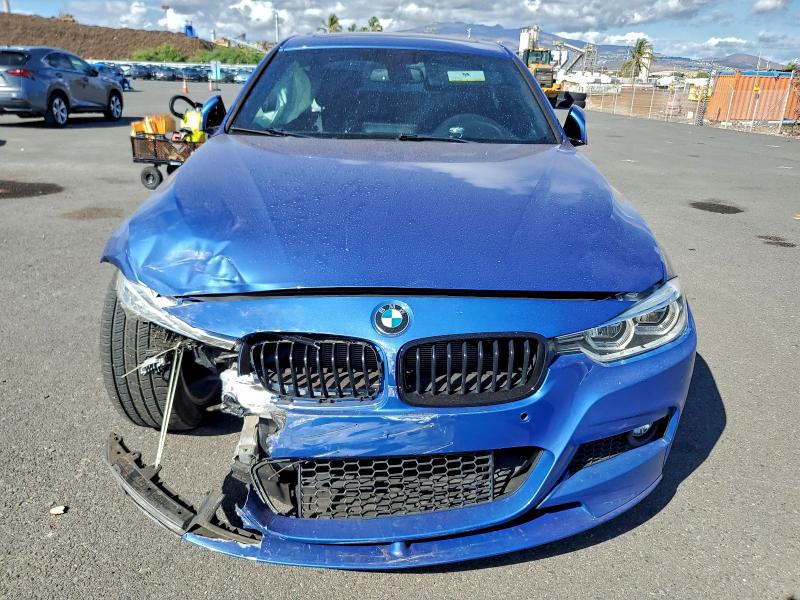 Photo 5 from auction – 2017 BMW 330 I with VIN WBA8B9G39HNU55829