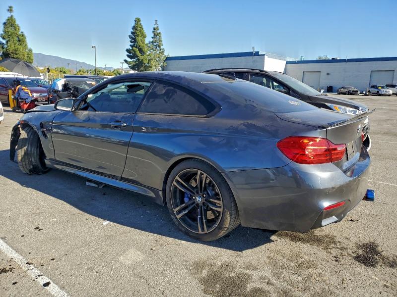 Photo 2 from auction – 2016 BMW M4 with VIN WBS3R9C55GK338323