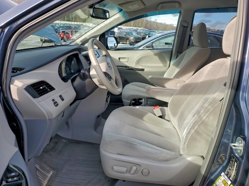 Photo 7 from auction – 2014 TOYOTA SIENNA LE with VIN 5TDKK3DC2ES497405