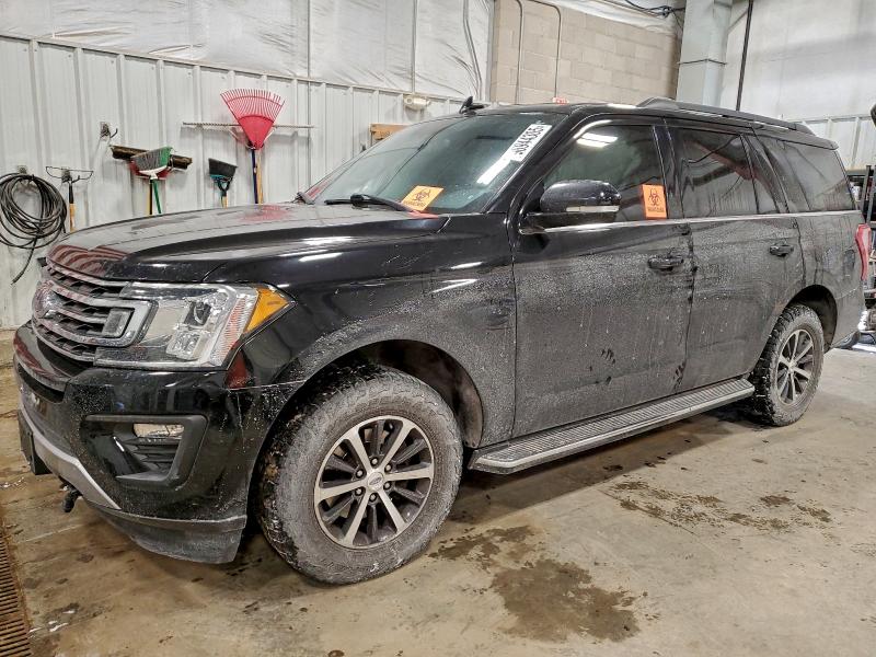 FORD EXPEDITION 2018 with VIN 1FMJU1JT8JEA45114 - Photo from auction