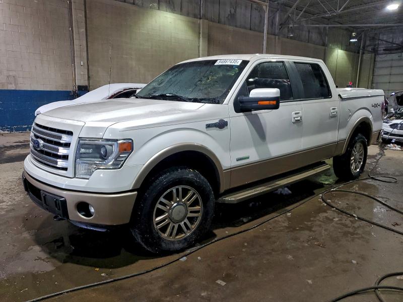 Photo 1 from auction – 2014 FORD F150 SUPER with VIN 1FTFW1ET7EFC17213