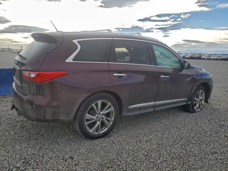 Photo 3 from auction – 2014 INFINITI QX60 with VIN 5N1AL0MM4EC501547