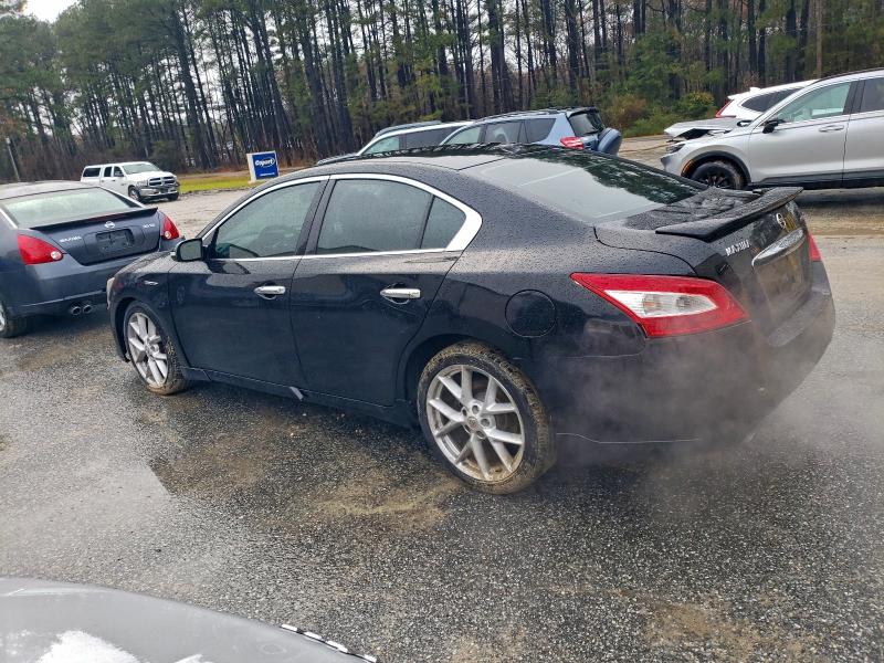 Photo 2 from auction – 2009 NISSAN MAXIMA S with VIN 1N4AA51E39C847363