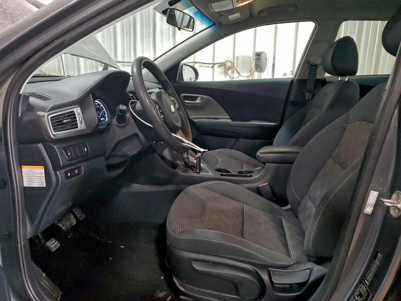 Photo 7 from auction – 2017 KIA NIRO FE with VIN KNDCB3LC7H5088798