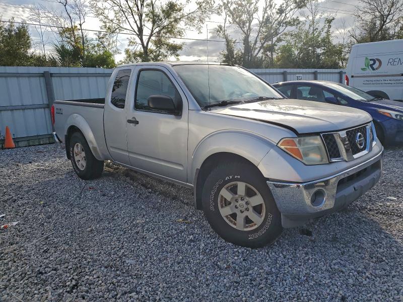 Photo 4 from auction – 2005 NISSAN FRONTIER K with VIN 1N6AD06U45C429194