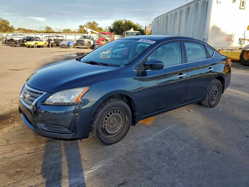 NISSAN SENTRA S 2014 with VIN 3N1AB7AP1EY266033 - Photo from auction