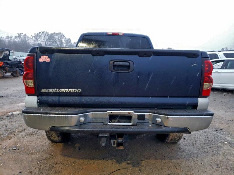 Photo 6 from auction – 2006 CHEVROLET SILVERADO with VIN 1GCEK19B26Z152554