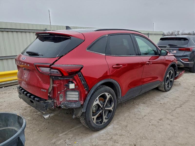 Photo 3 from auction – 2025 FORD ESCAPE ST with VIN 1FMCU9NZ7SUA60457