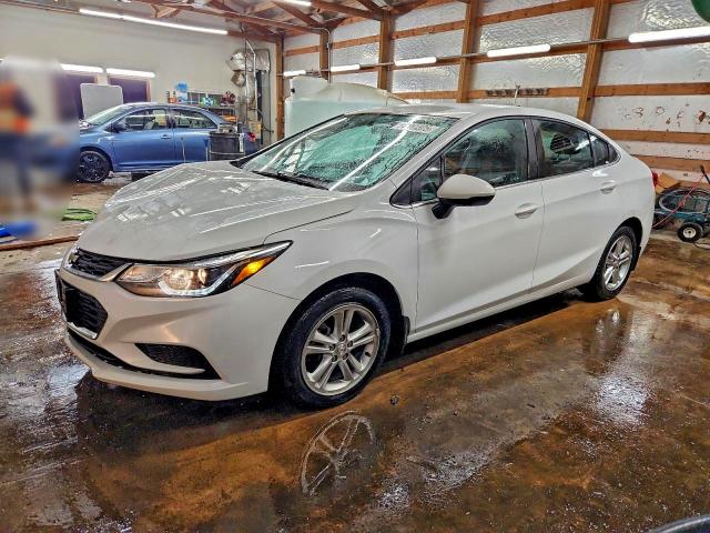 CHEVROLET CRUZE LT 2017 with VIN 1G1BE5SM0H7226932 - Photo from auction